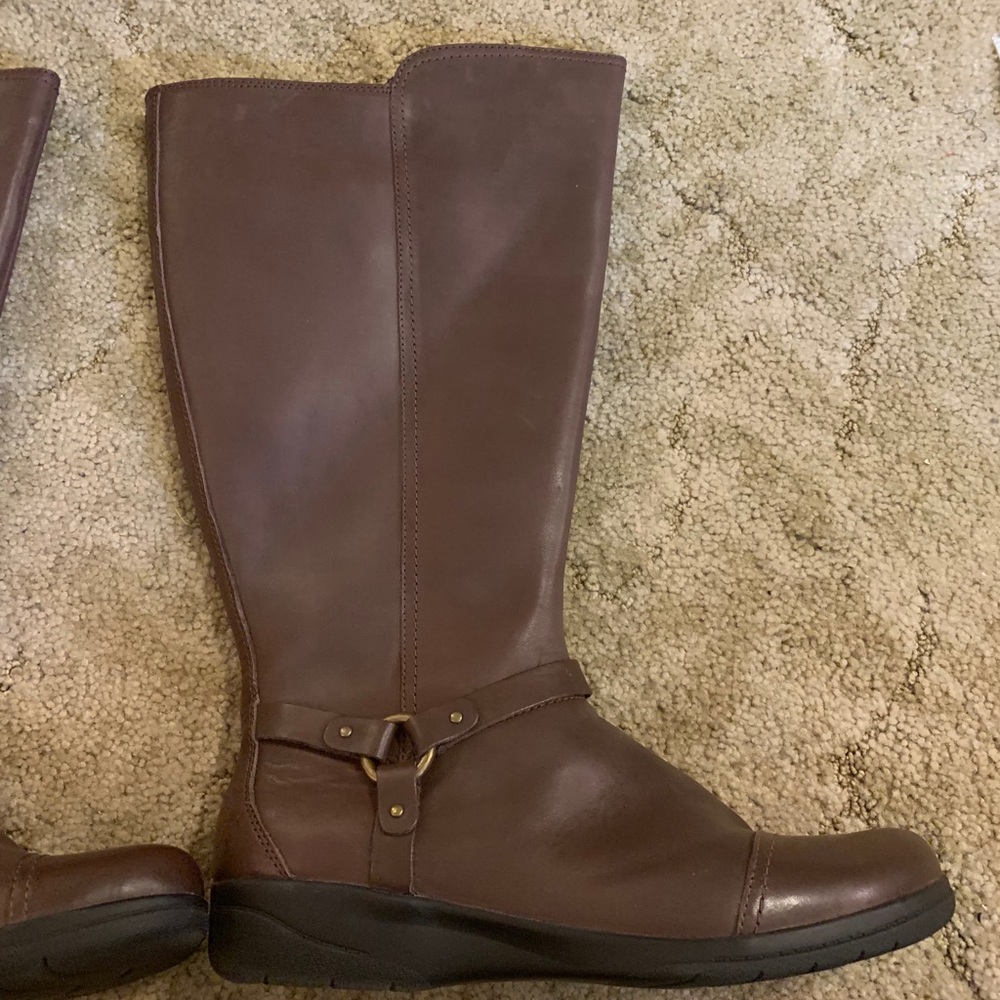 Clark Leather Boots